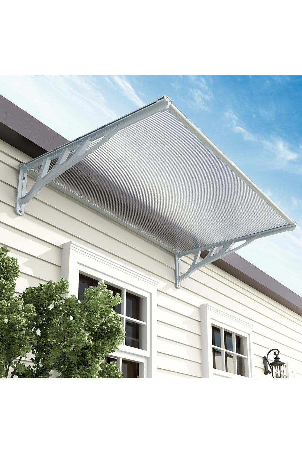 1.2m W x D 0.9m D Retractable Door Canopy