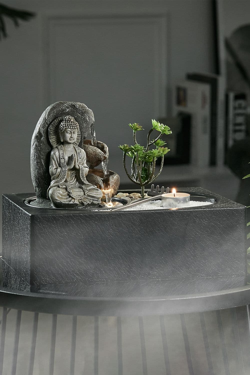 Buddha Zen Tabletop Water Fountain