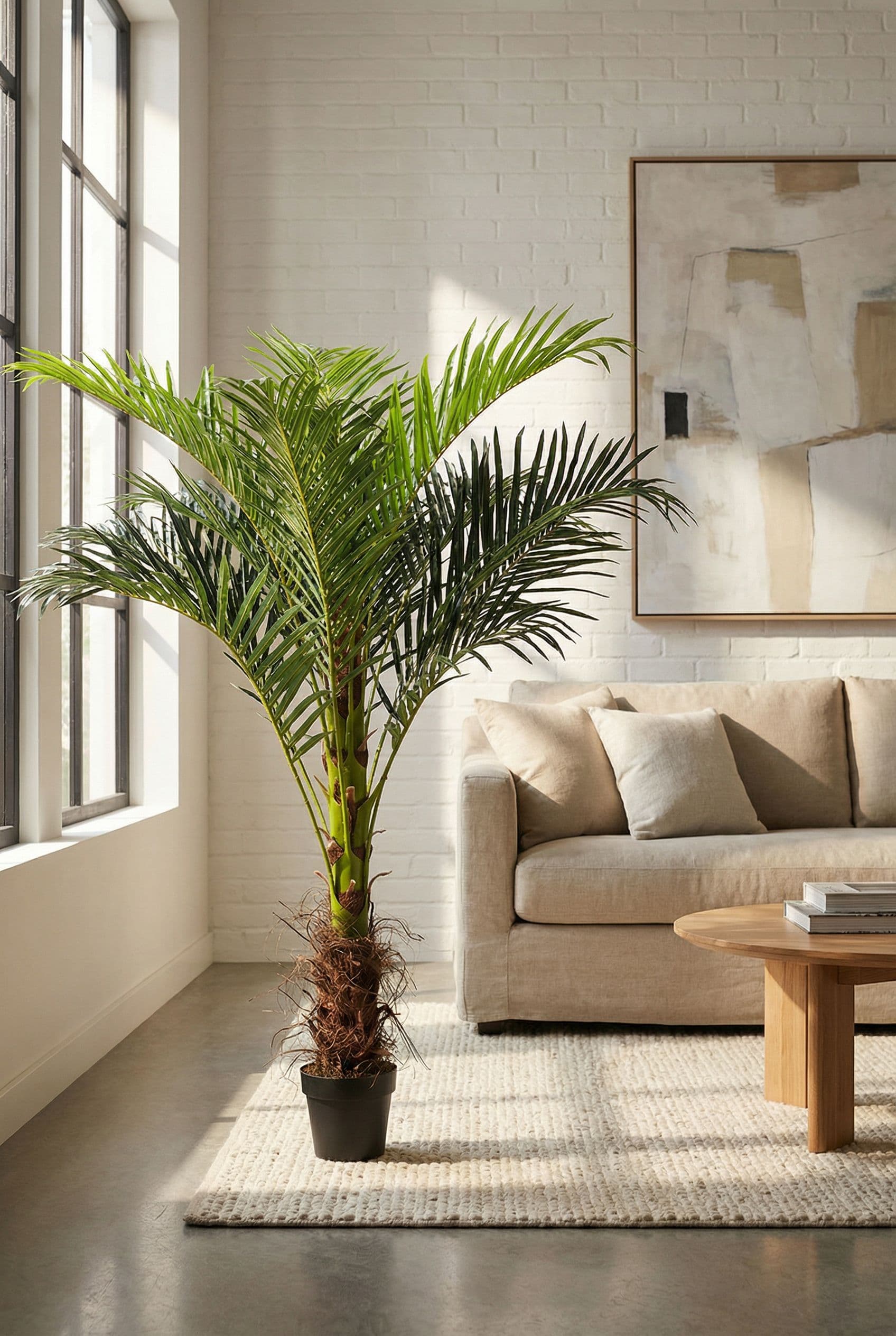 1.8m Artificial Palm Tree Potted Plant