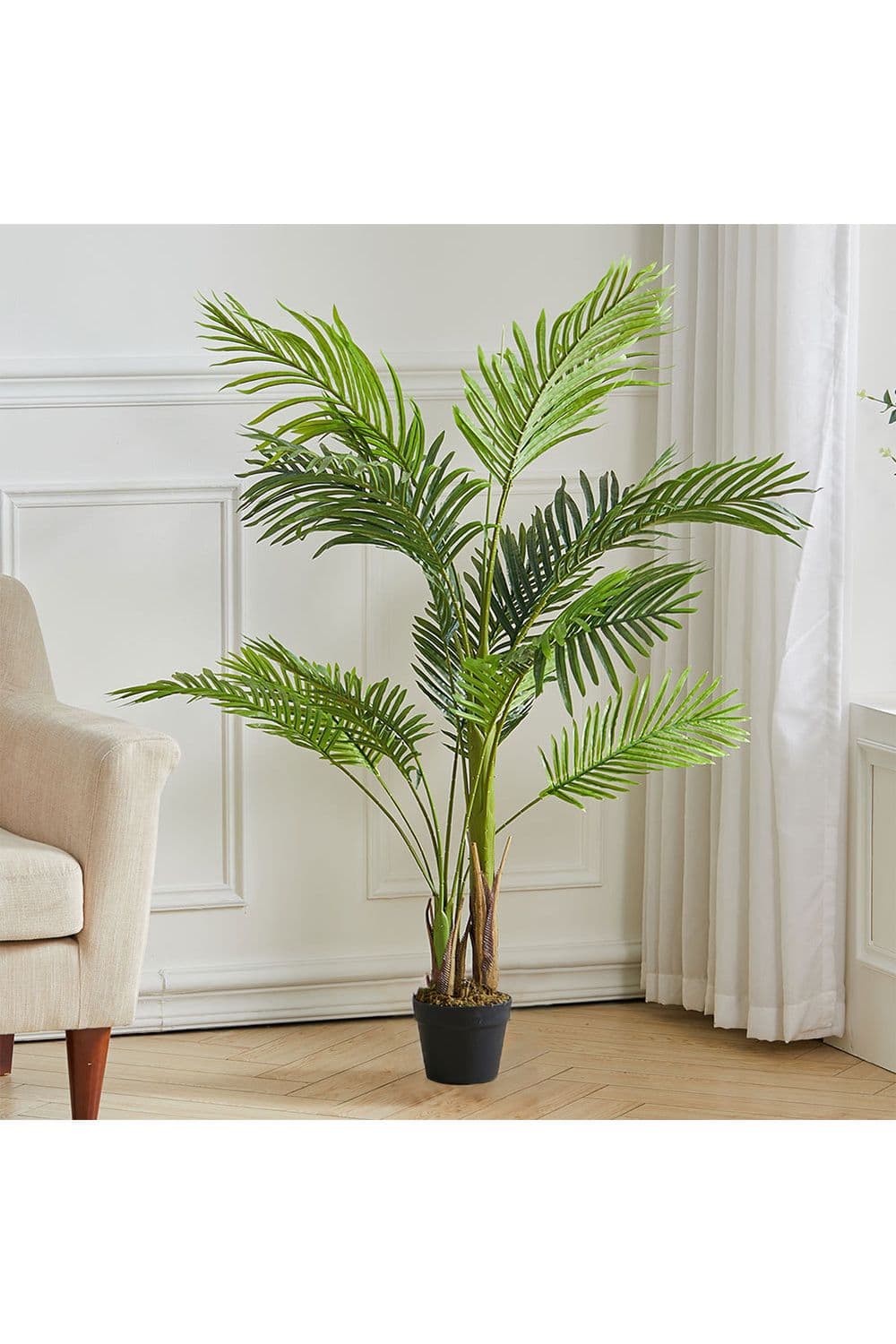 150cm Artificial Geranium Pot Plant for Home Decoration