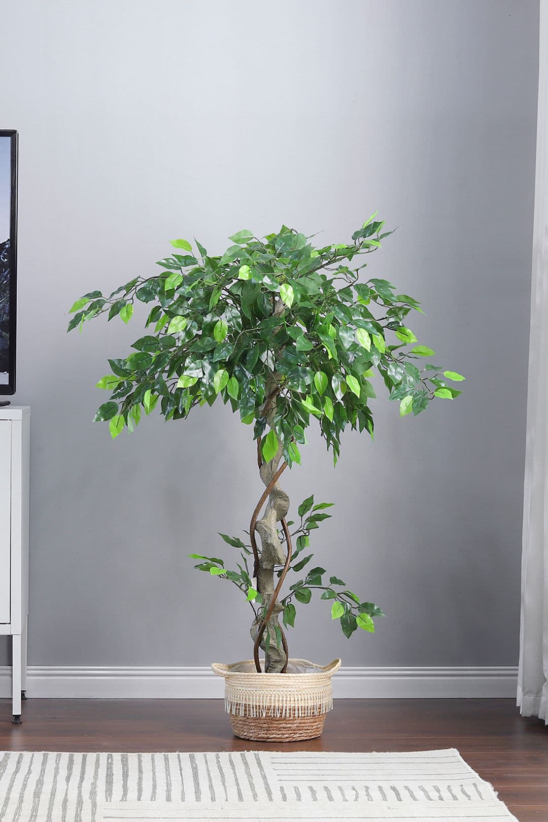 120Cm Artificial Banyan Tree in Pot