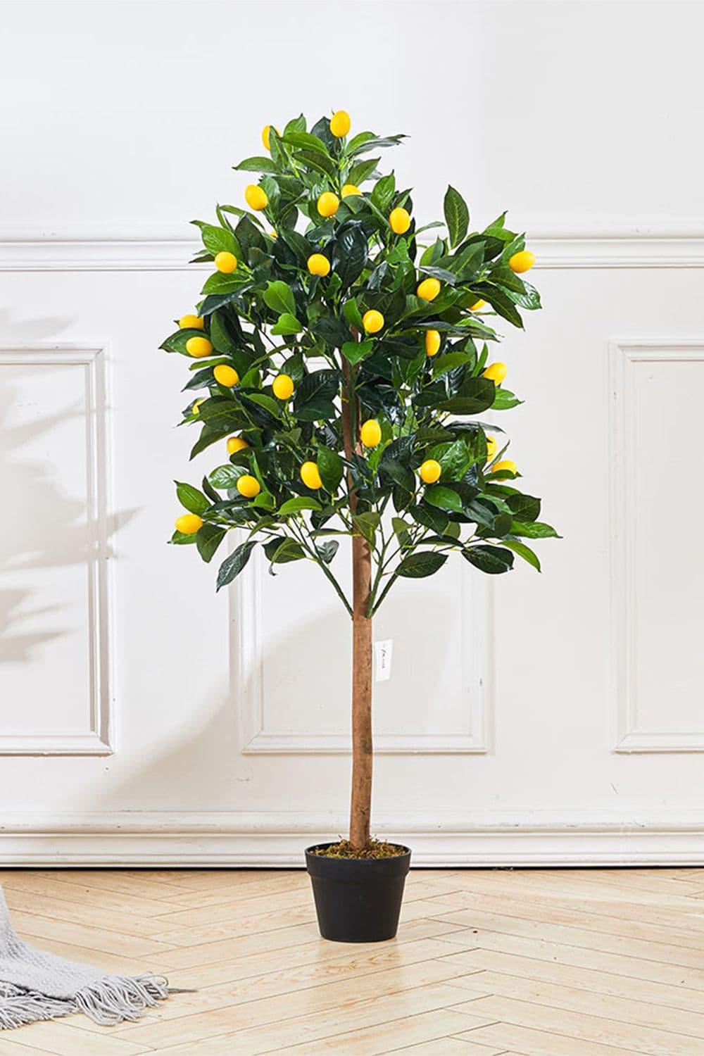 120Cm Artificial Lenmon Tree in Pot