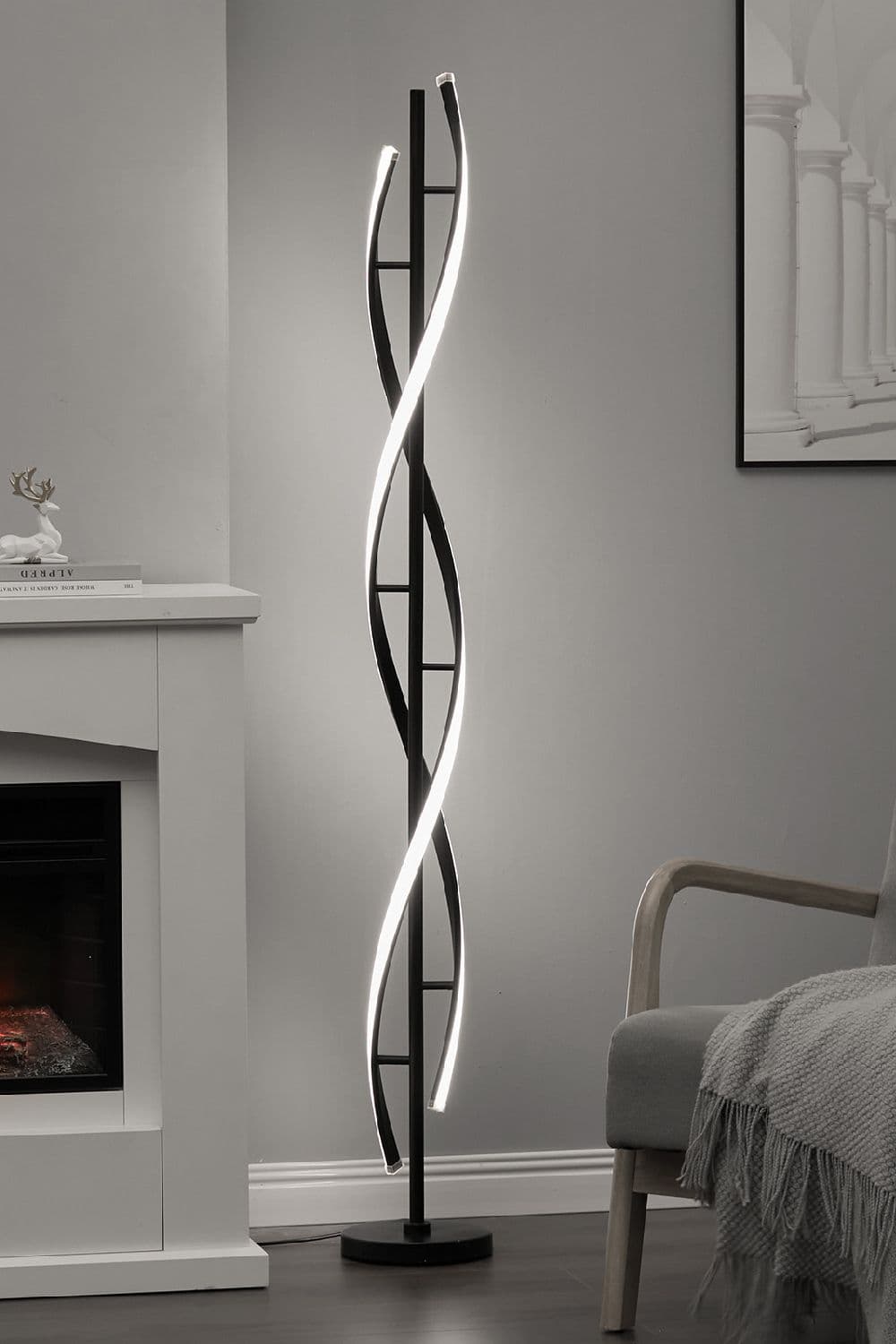 Modern LED Floor Lamp
