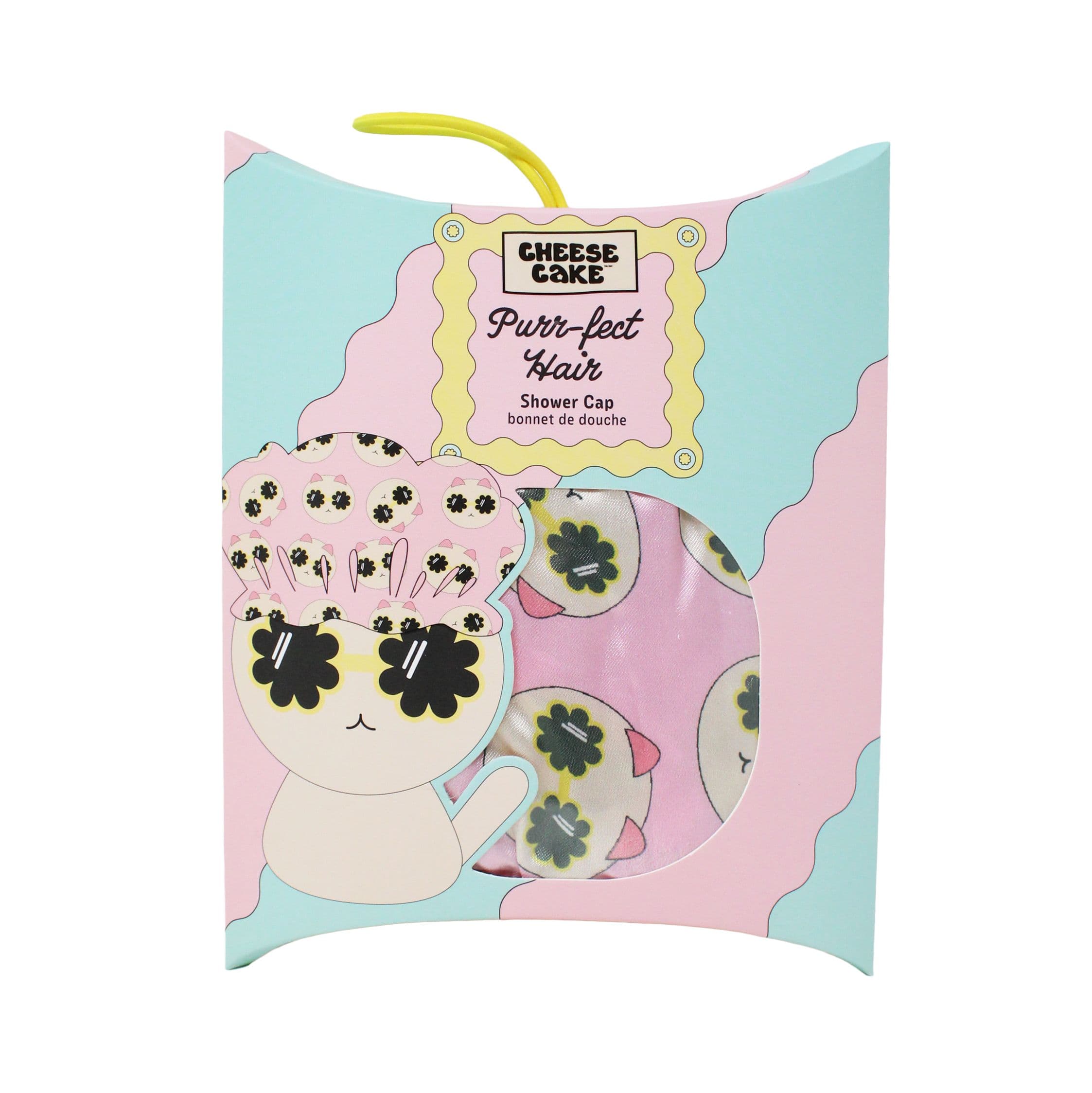 Shower Cap Kawaii Cat