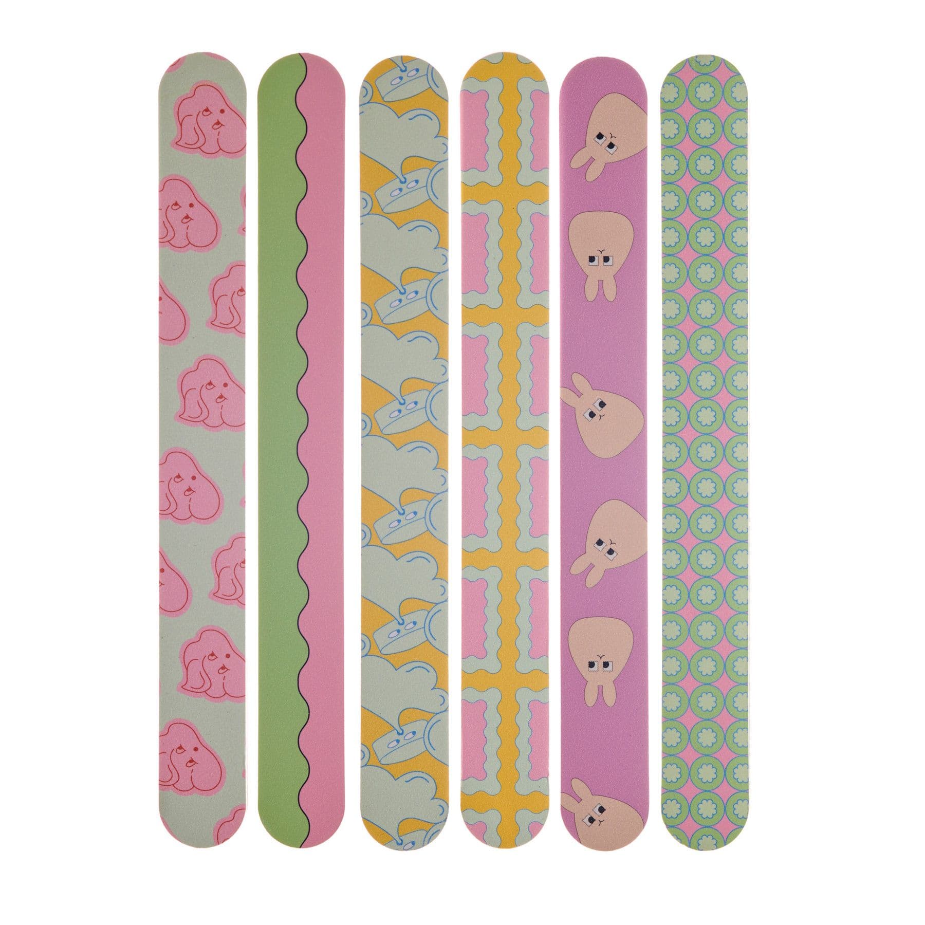 Cats Claws 6 Piece Nail File Set