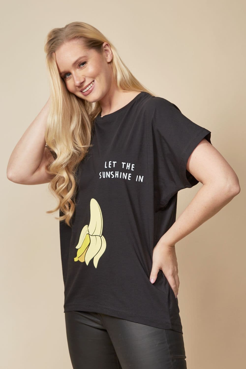 Oversized Banana T Shirt