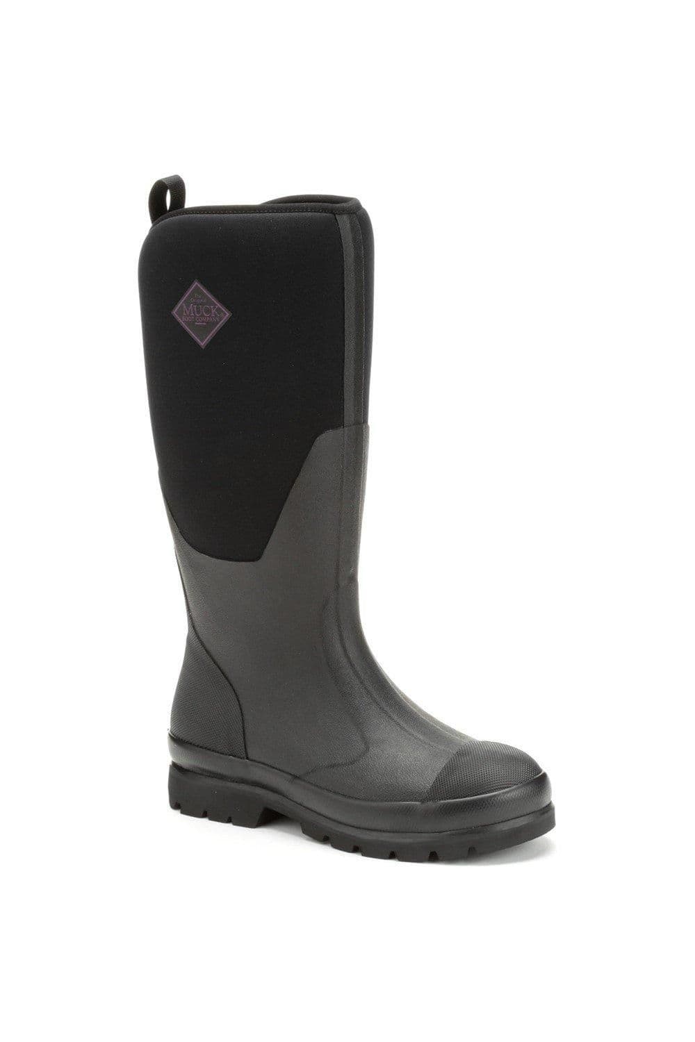 Muck Boots Women's 'Chore Classic Tall' Wellingtons in Black | Size: 7