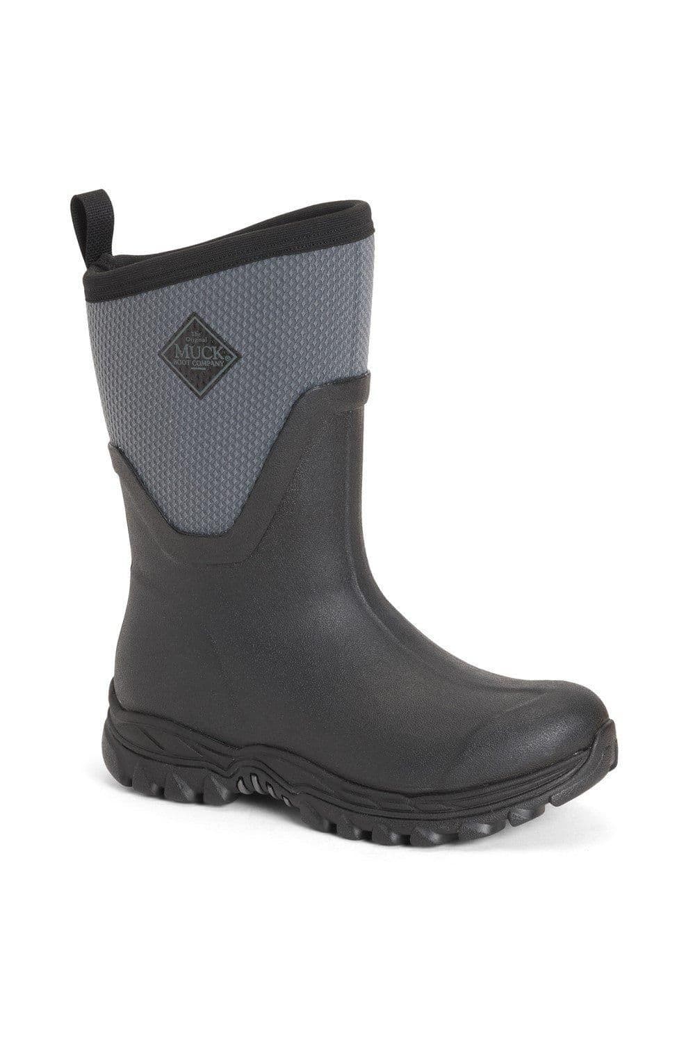 Muck Boots Women's 'Arctic Sport Mid' Wellington Boots in Black | Size: 3