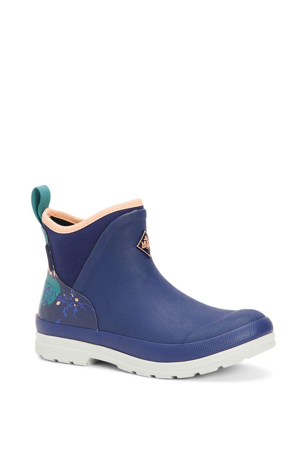 Muck Boots Women's Originals Ankle Wellingtons in Navy | Size: 3