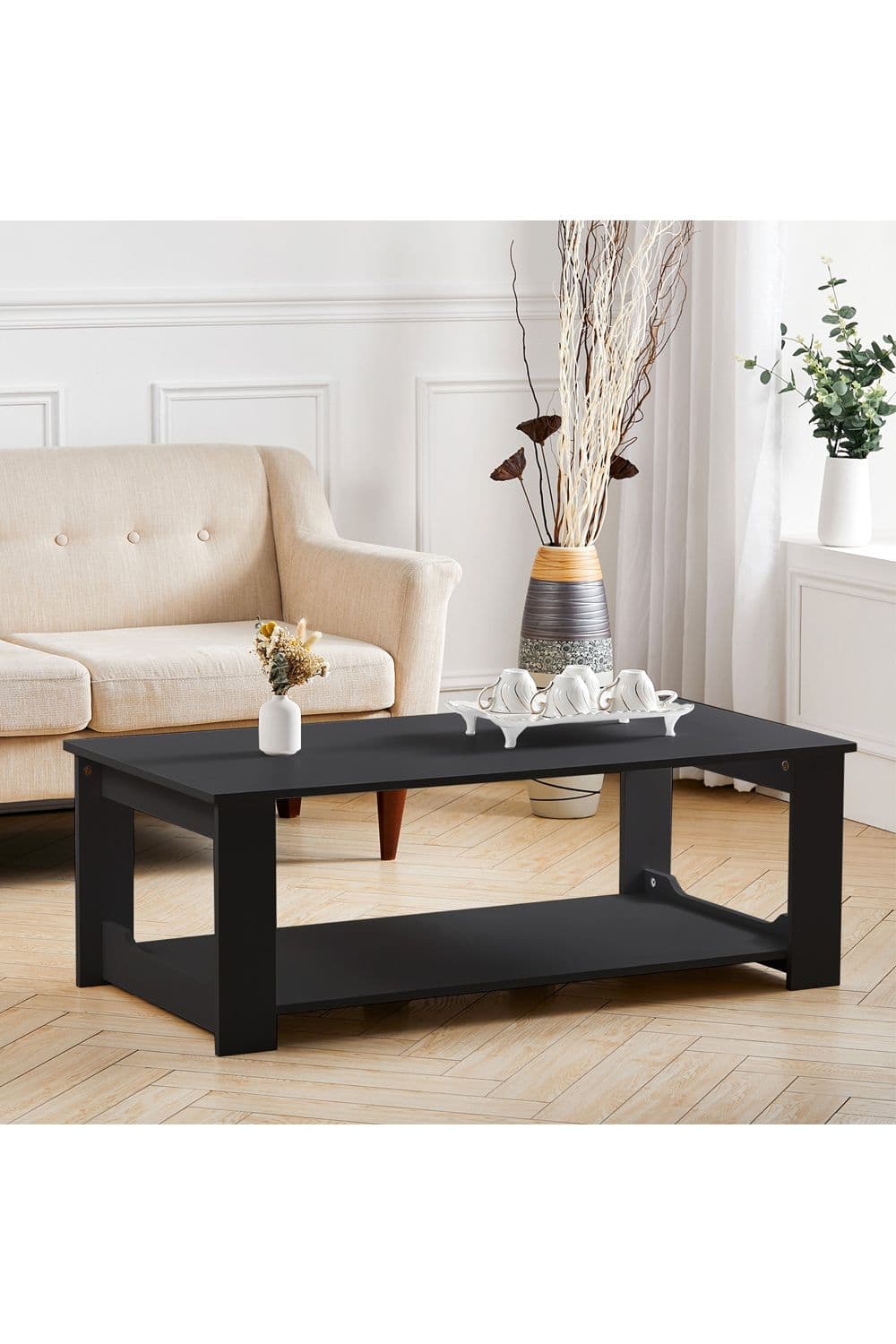 Datrick Coffee Table with Storage