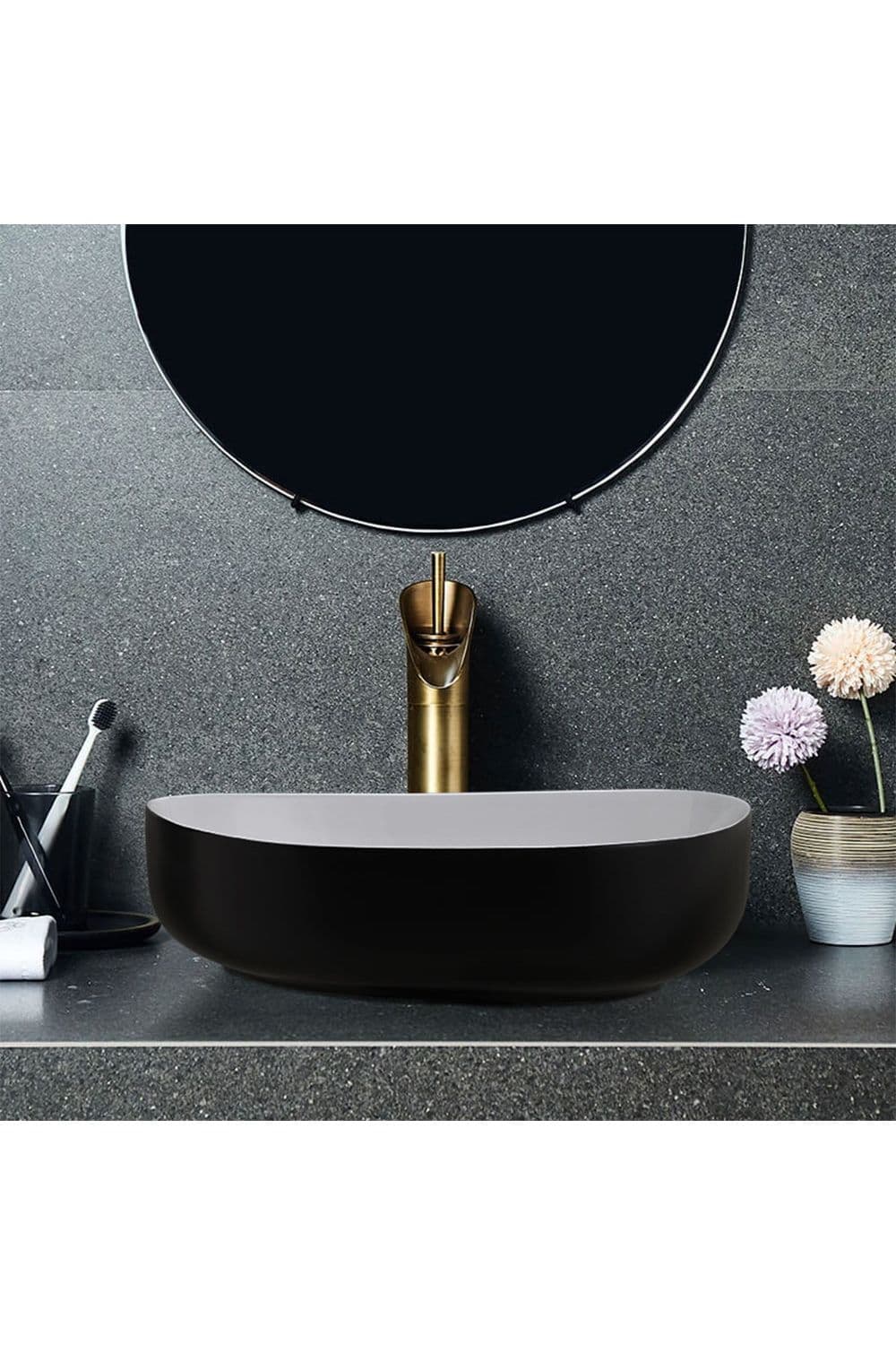 Irregular Ceramic Countertop Basin