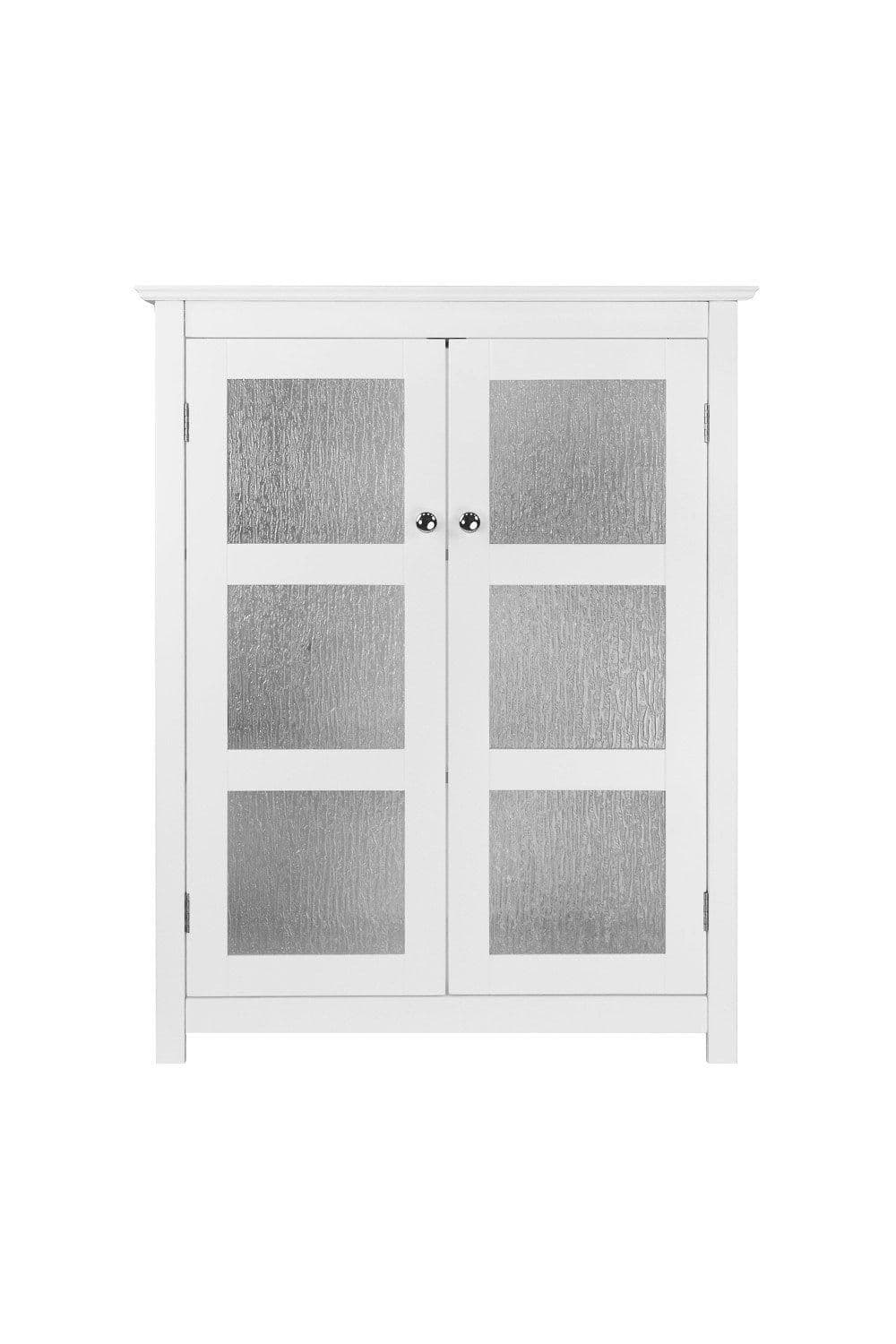 Connor Floor Cabinet 2 Glass Doors
