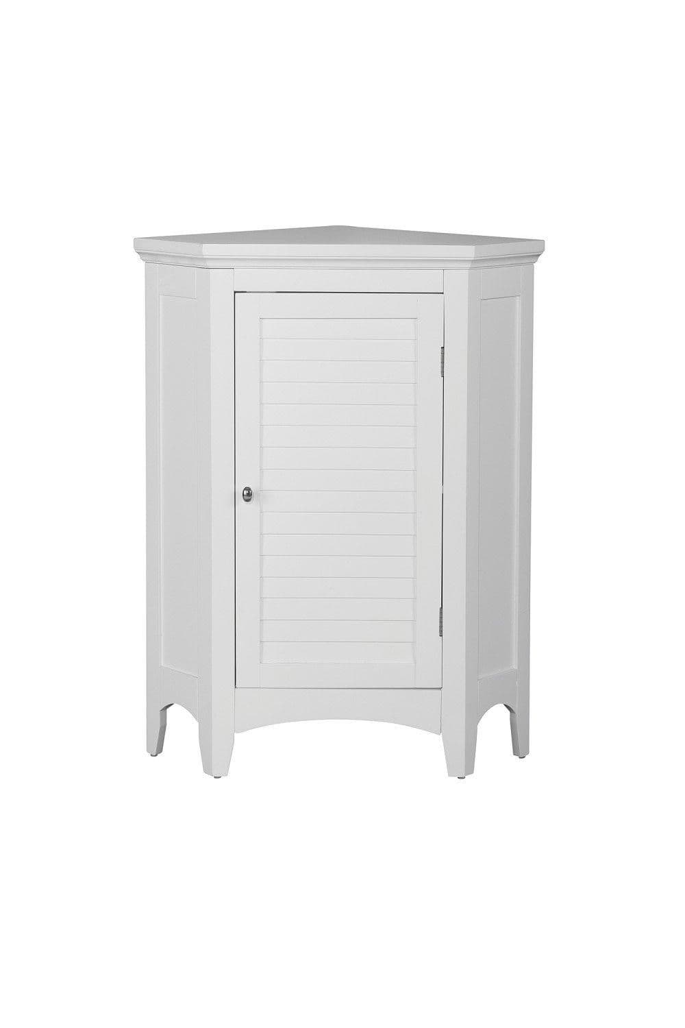 Bathroom Corner Wooden Standing Cabinet