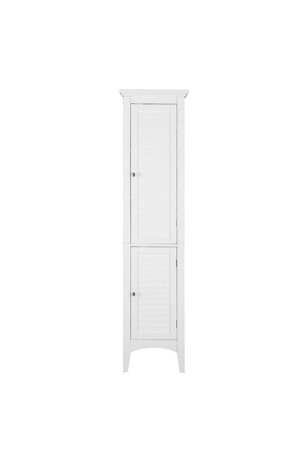Bathroom Wooden Free Standing Tall Cabinet