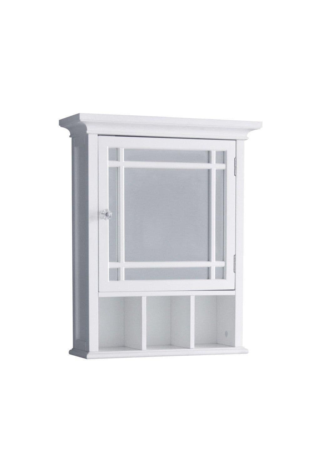 Bathroom Neal Wooden Medicine Cabinet Mirrored Door