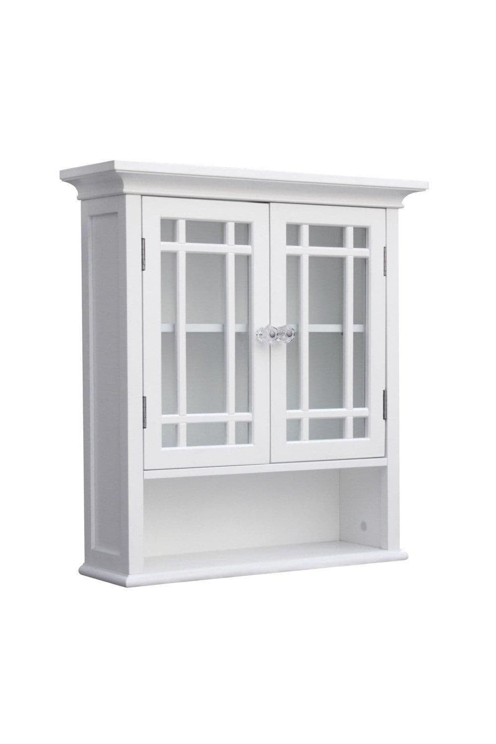 Bathroom Neal Wooden Wall Cabinet 2 Doors