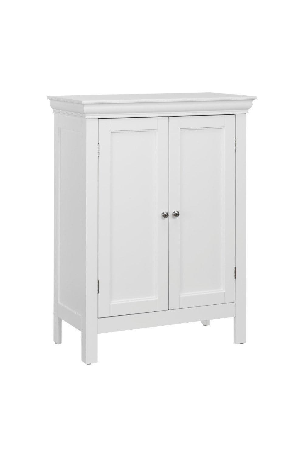 Stratford Bathroom Floor Cabinet 2 Shelves