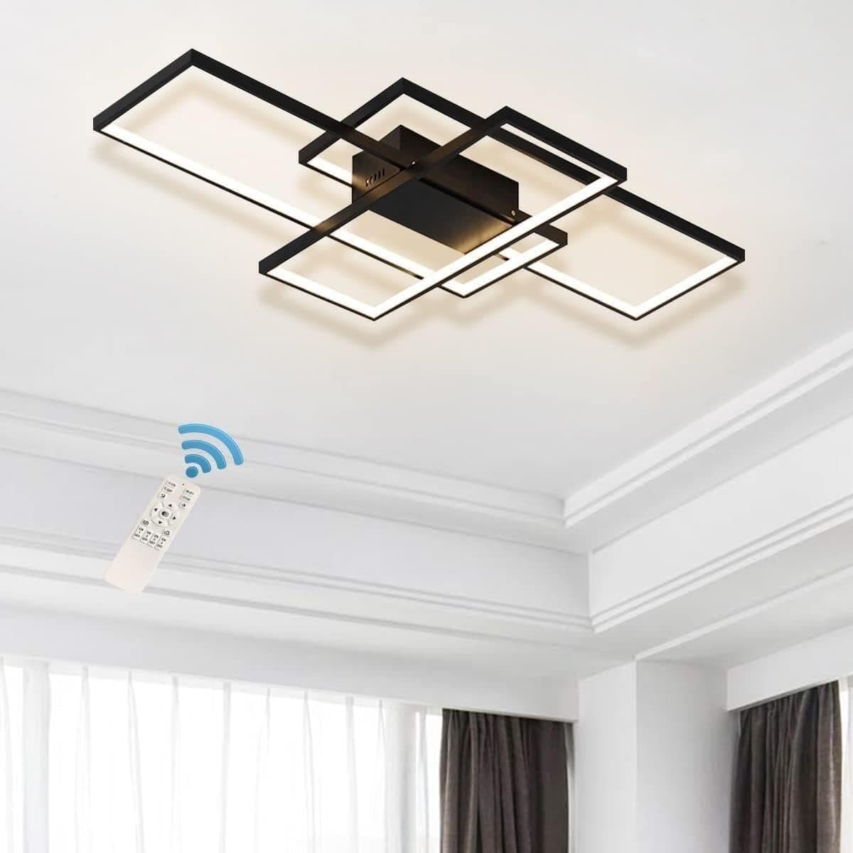 Modern Creative LED Ceiling Light Remote Control