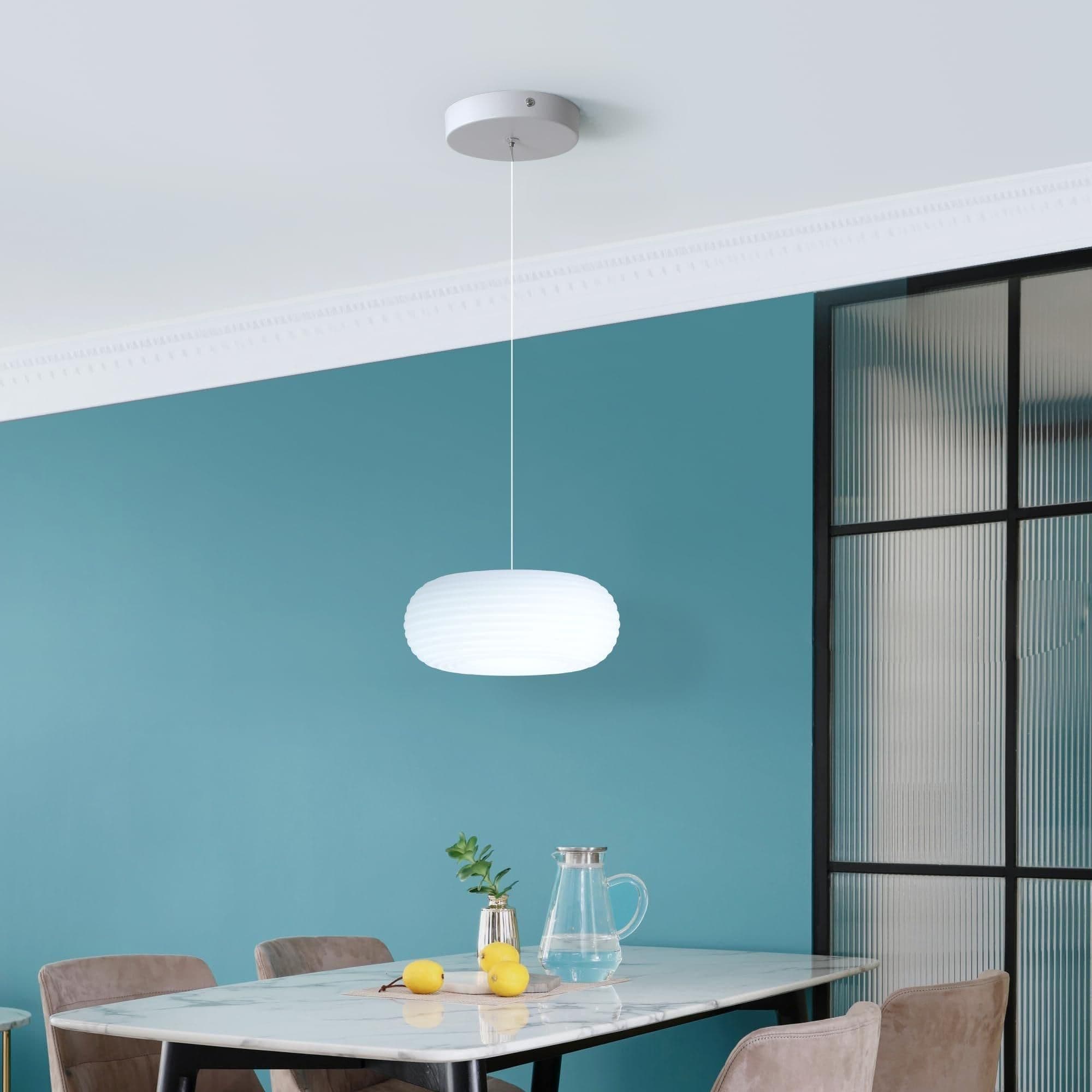Hanging Nordic Style Chandelier Light Dining Room Living Room Bedroom