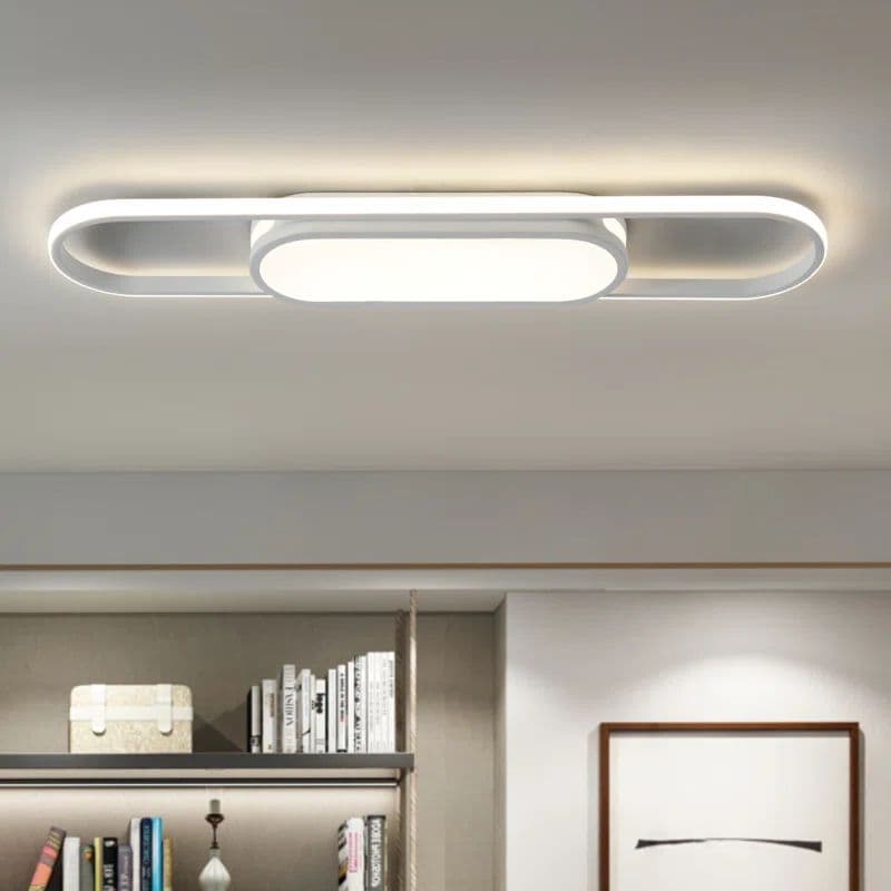 1 Light 70cm LED Flush Mount