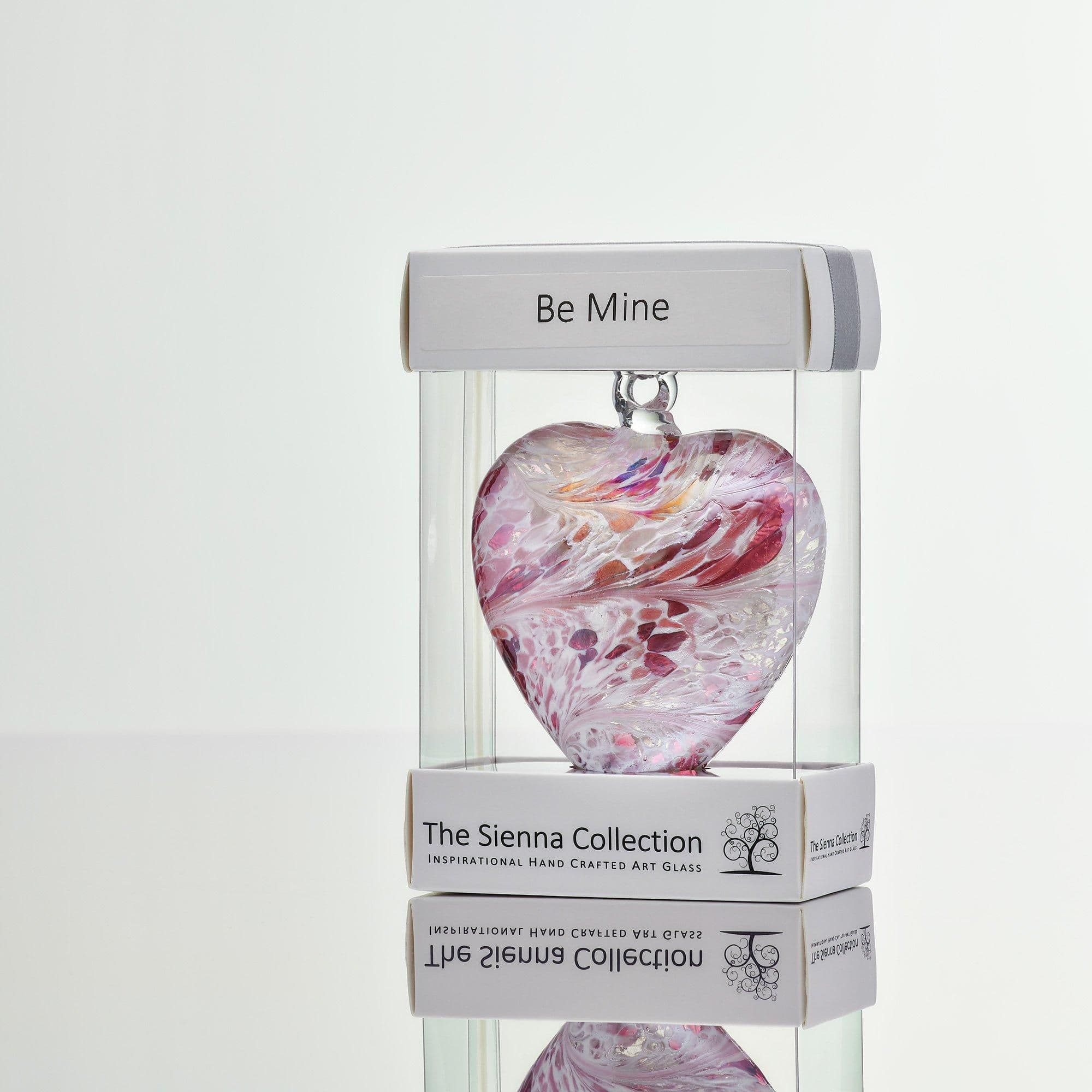 8cm Friendship Heart Be Mine Pastel