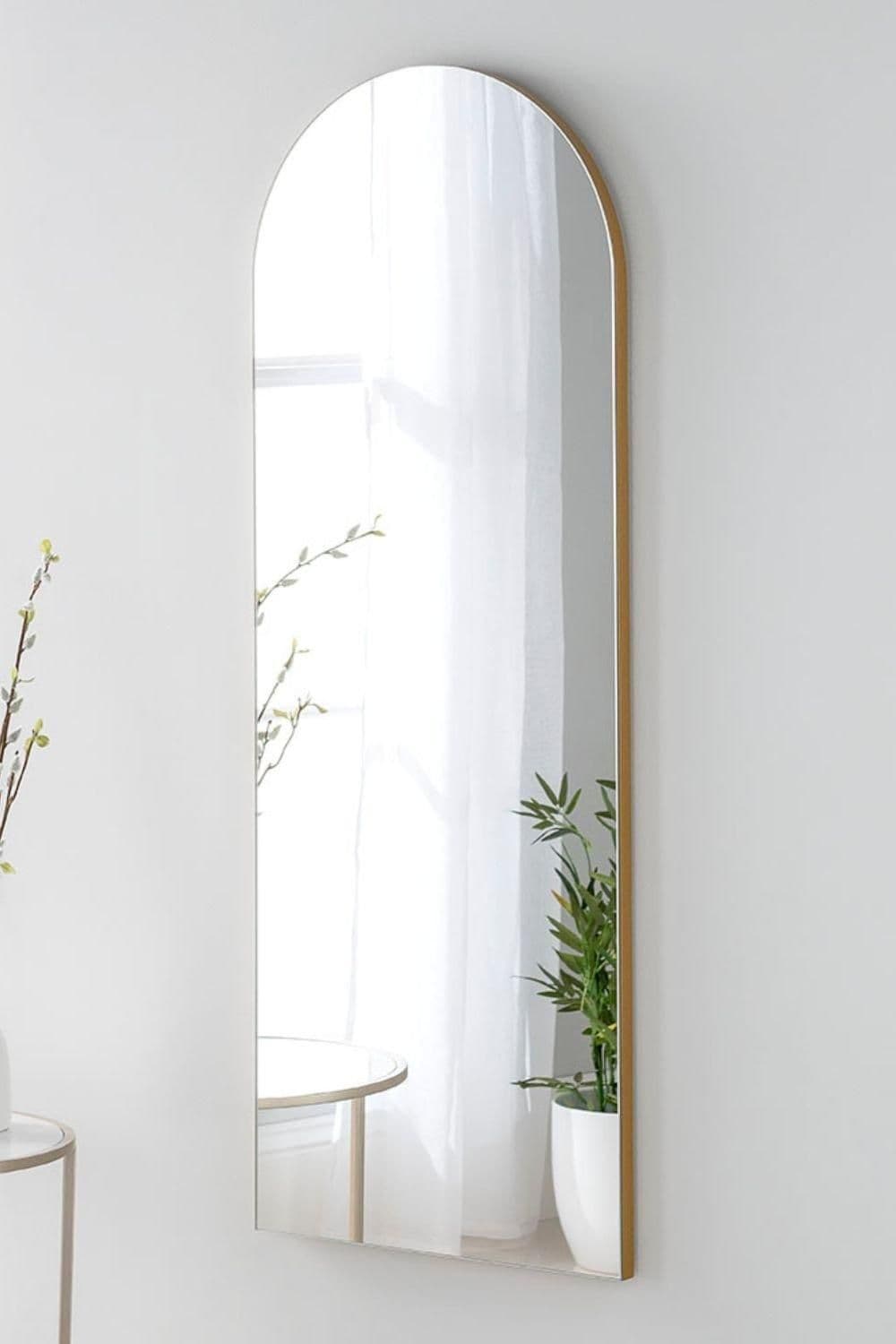 Minimal Arch Dressing Mirror 120x45cm