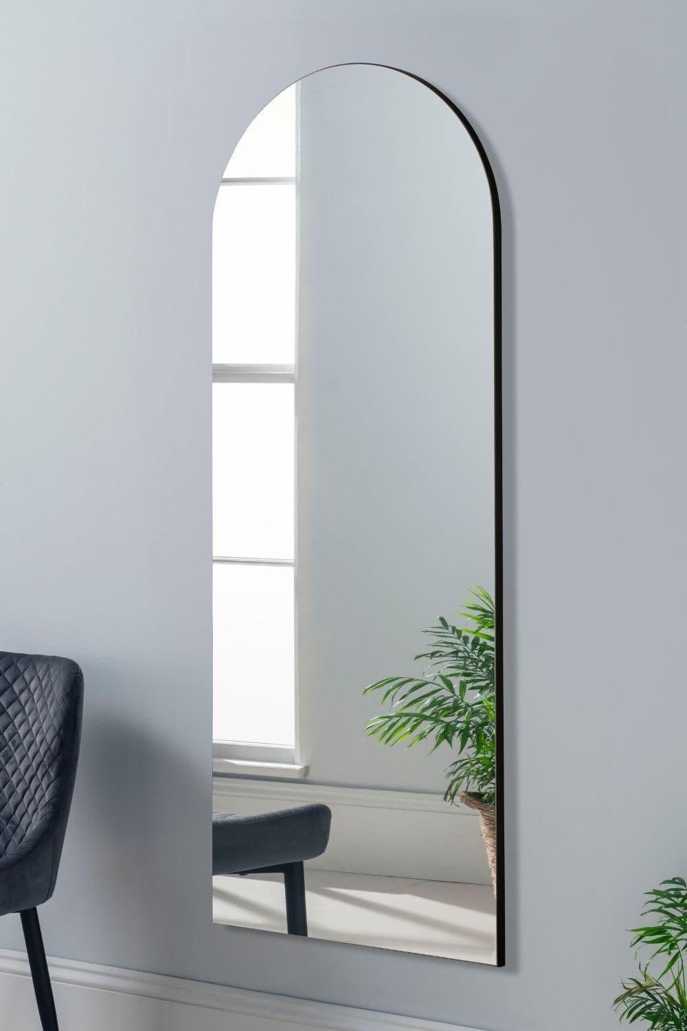 Minimal Arch Full Length Mirror 150x60cm
