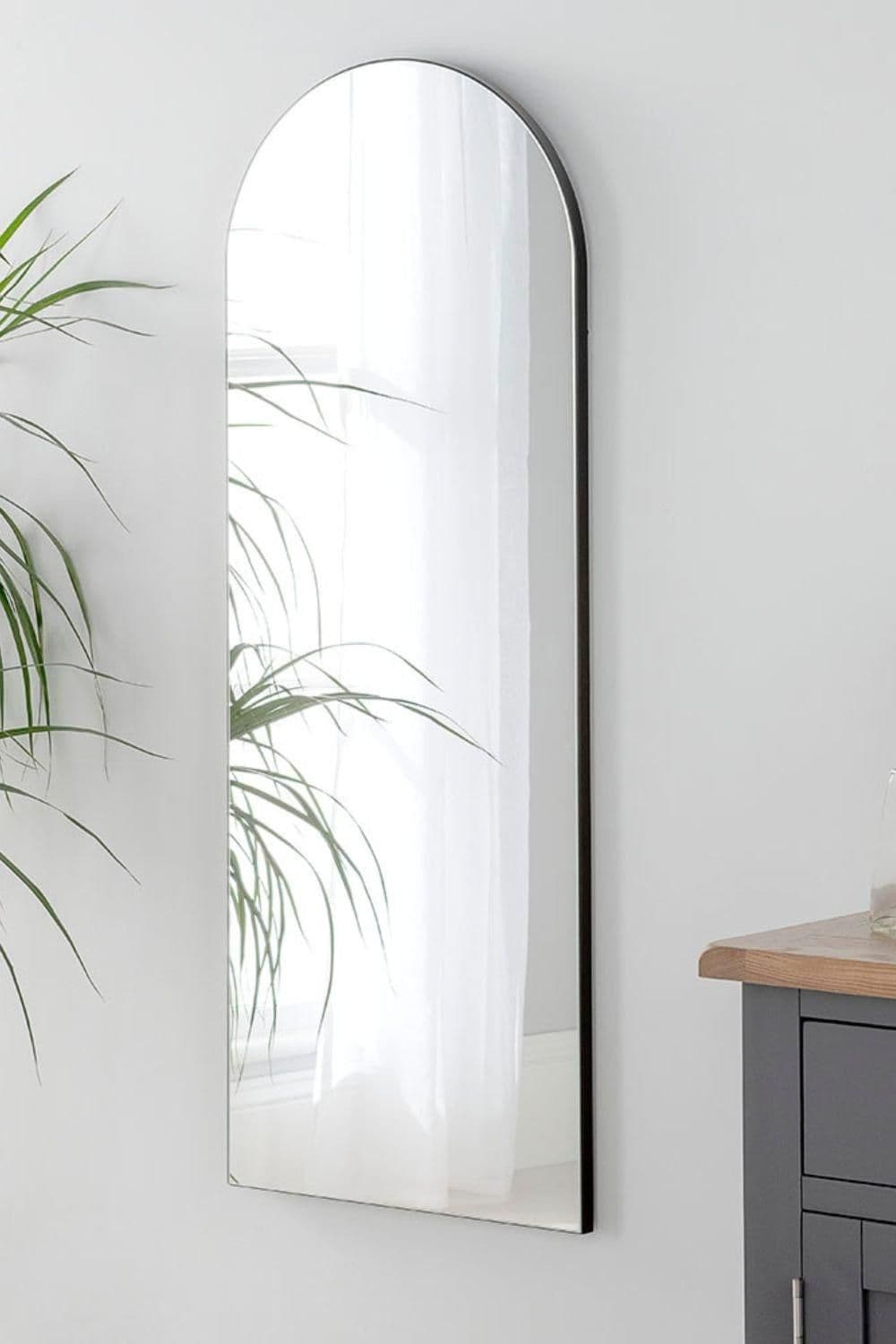 Minimal Arch Dressing Mirror 120x45cm