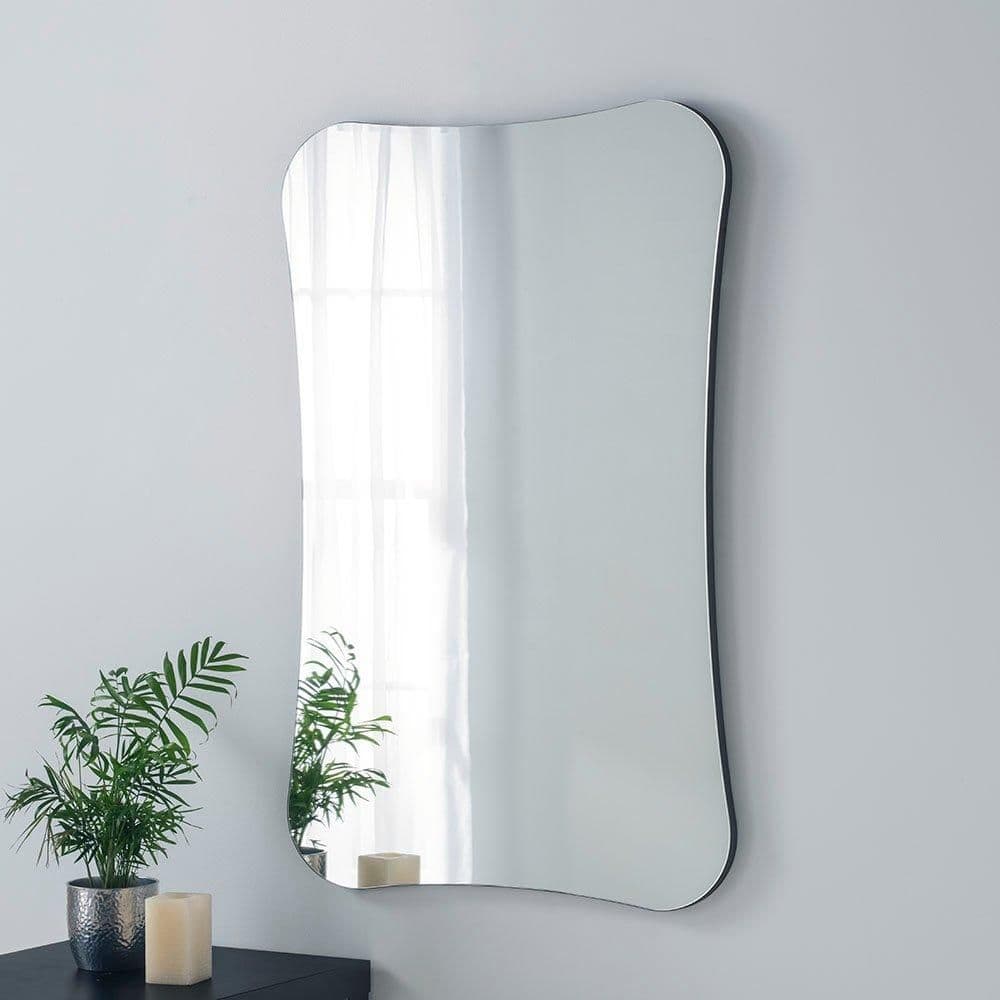 Barnsbury Frameless Organic Mirror 90x60cm
