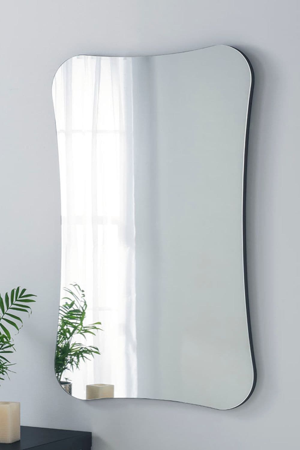 Barnsbury Frameless Organic Mirror 120x80cm