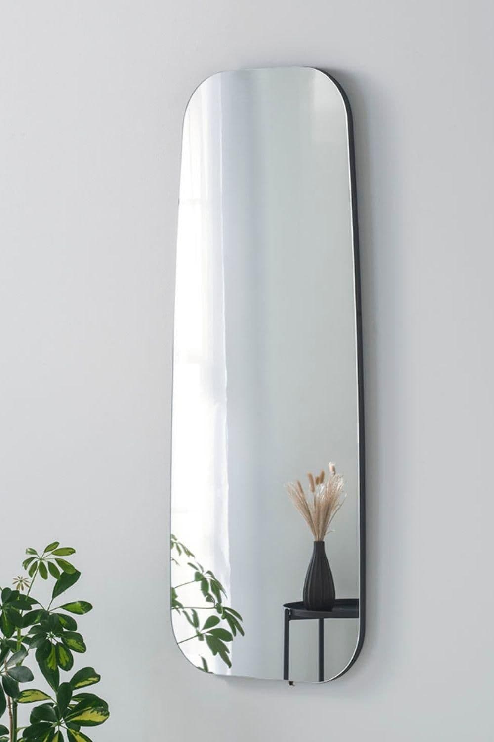 Hoxton Frameless Organic Mirror 119x44cm