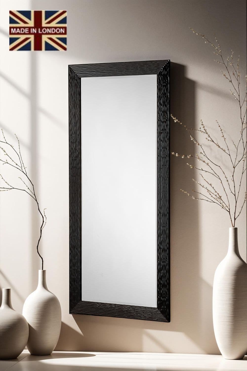 Wave Gloss Full length mirror 170x79cm