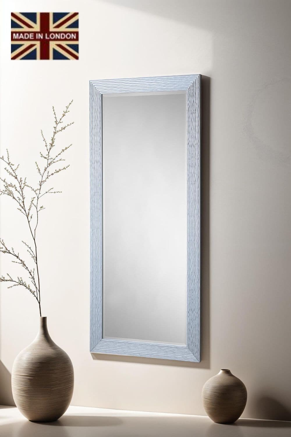 Wave Gloss Full length mirror 168.5x77cm