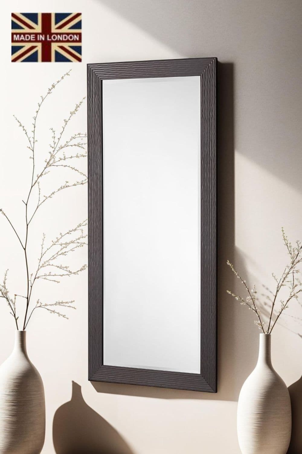 Wave Full length mirror 168.5x77cm