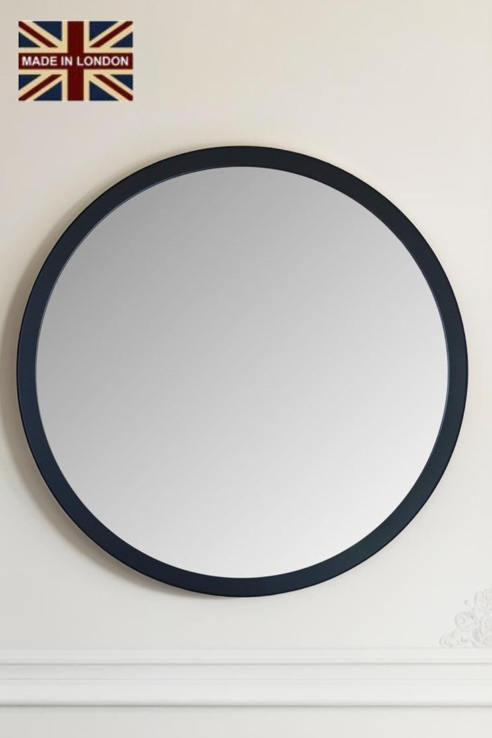 Round Wall Mirror 90cm