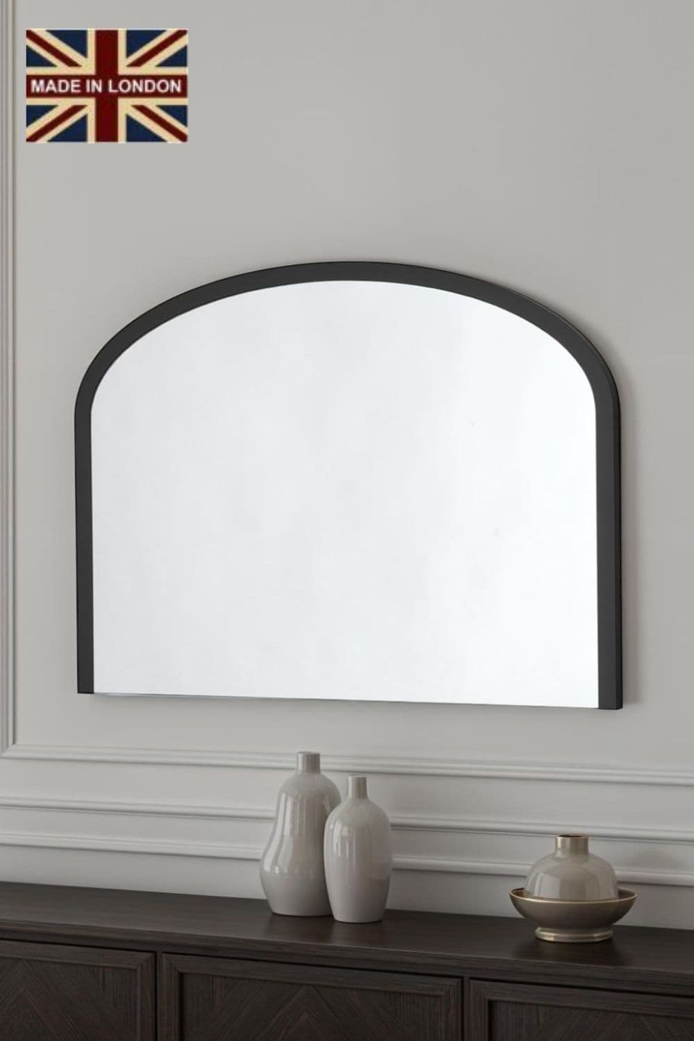 Endless Mantle Arch Mirror 95.5 x71.5cm