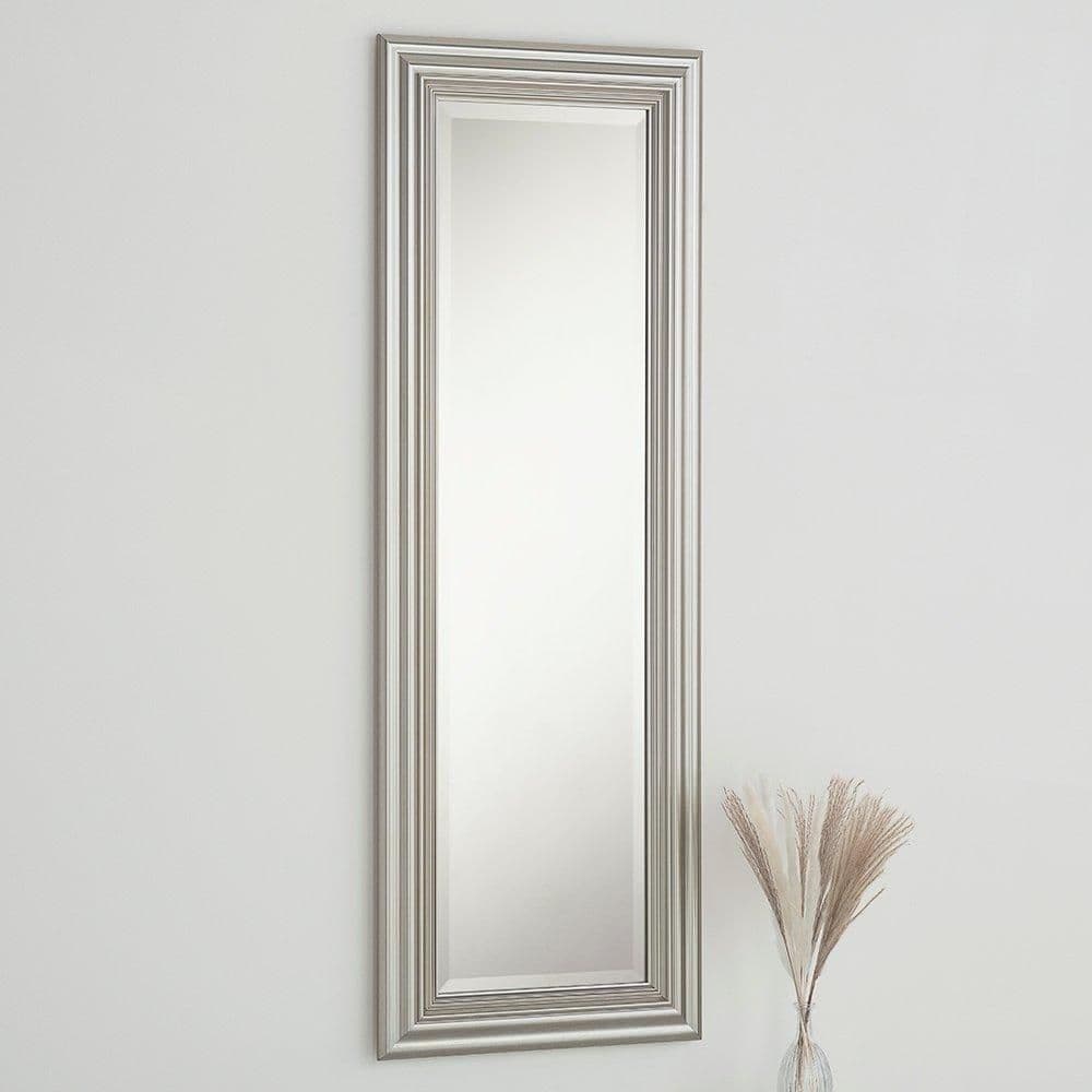 Silvery Champagne dressing Mirror 128.5x44.5cm