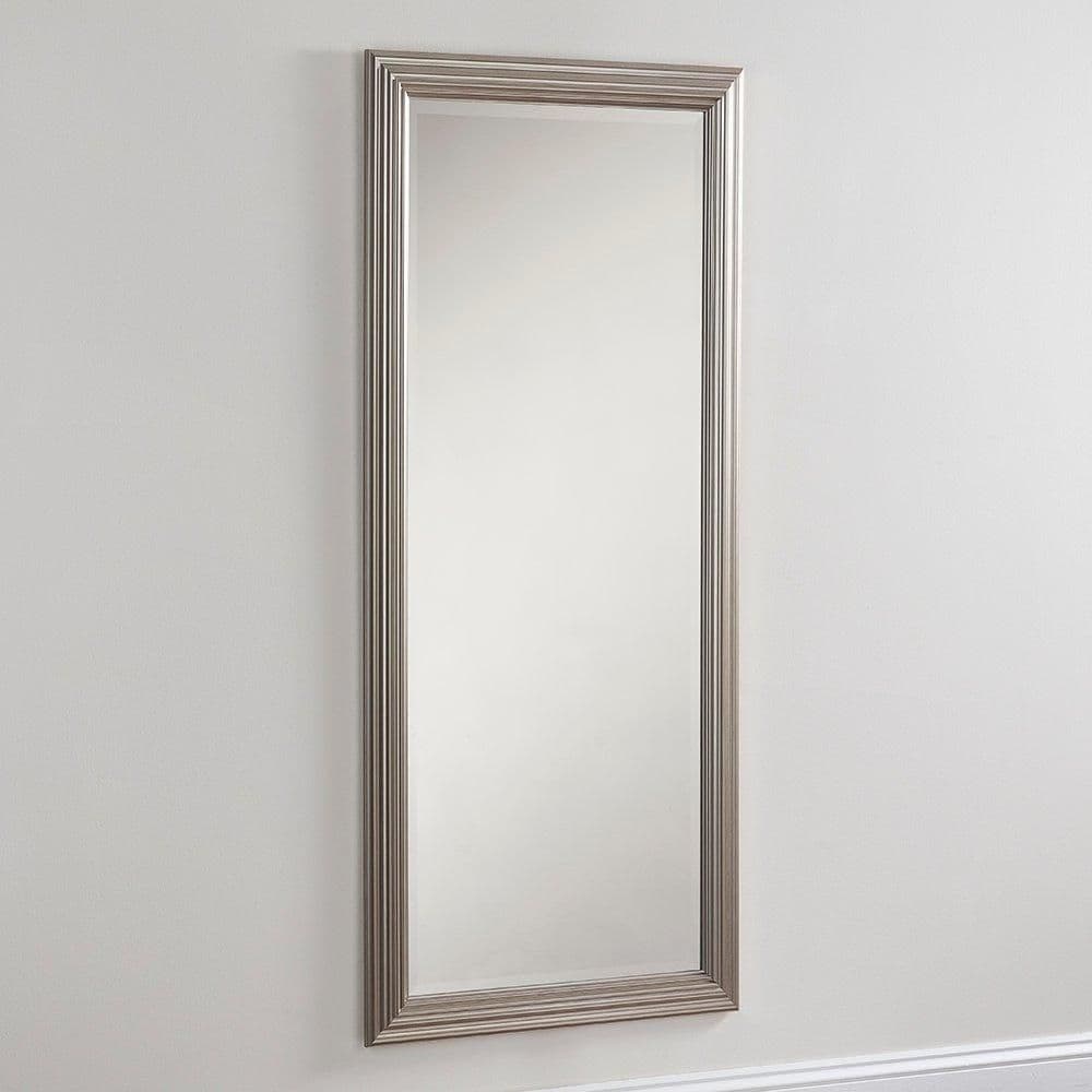 Silvery Champagne Full Length Mirror 166.5x75cm
