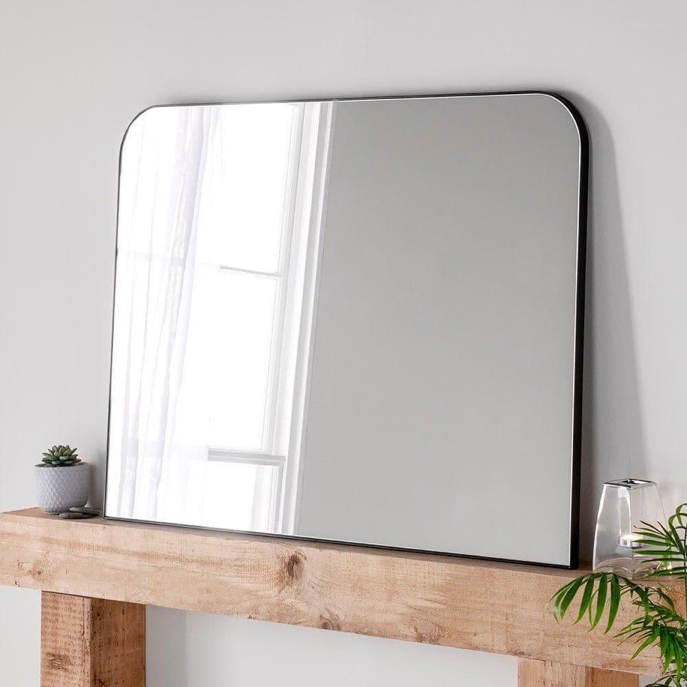 Minimal Mantle Mirror 110 x 80cm