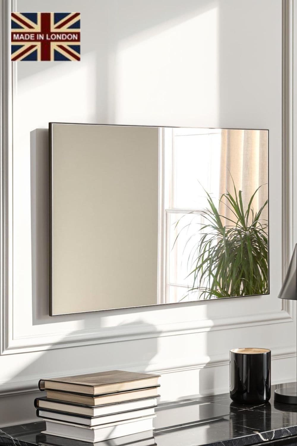 Minimal Rectangular Mirror 120x80cm