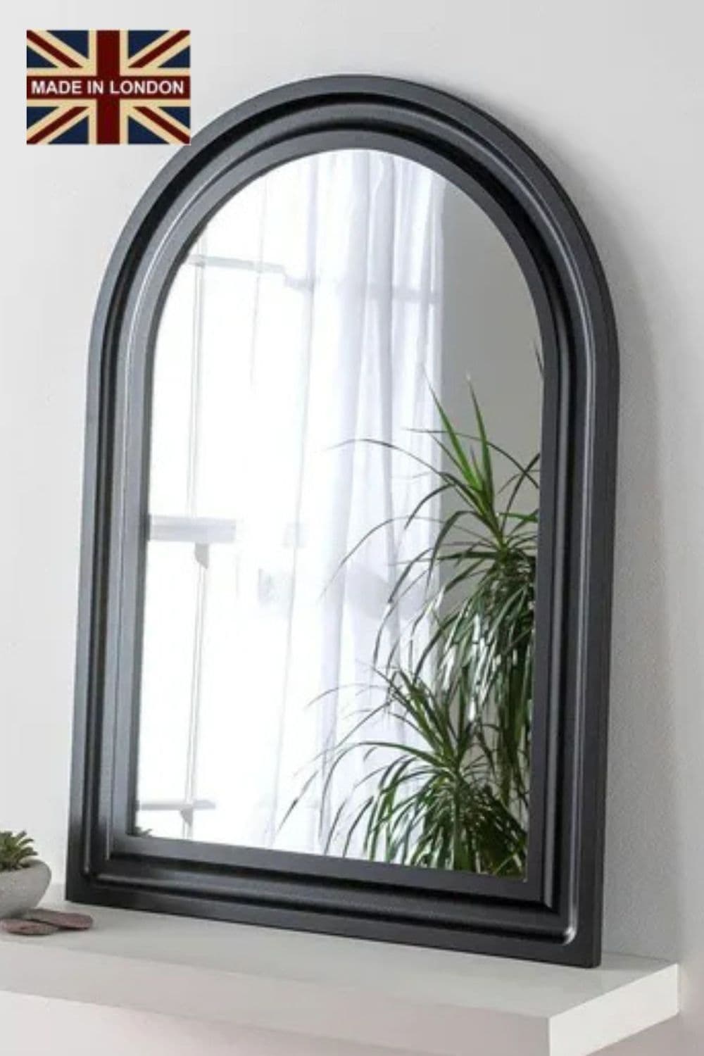 Boho Arch Mirror 87 x 62cm