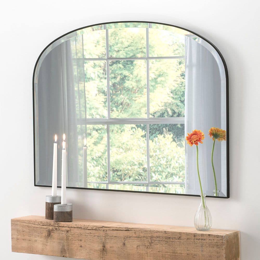 Simplicity Mantle mirror Bevelled 92 x 71cm