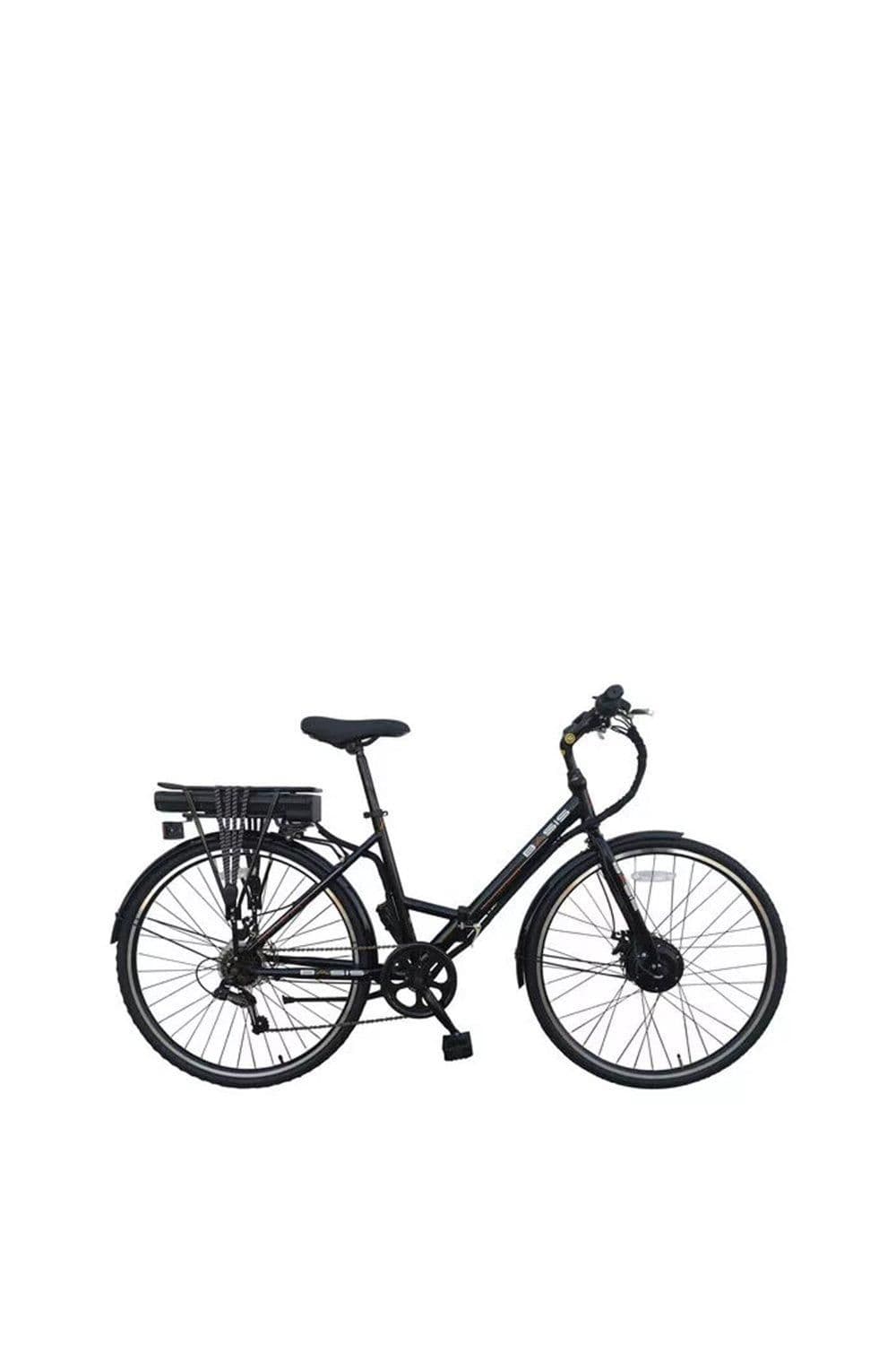 Hybrid Full Folding Electric Bike 700c Wheel 9.6Ah