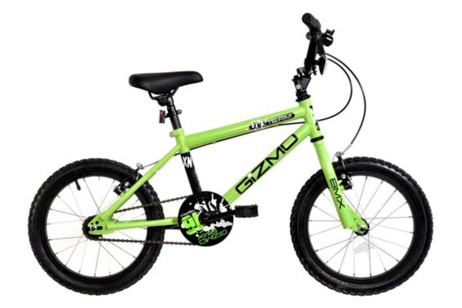 Gizmo 16" BMX Bike Lime Green