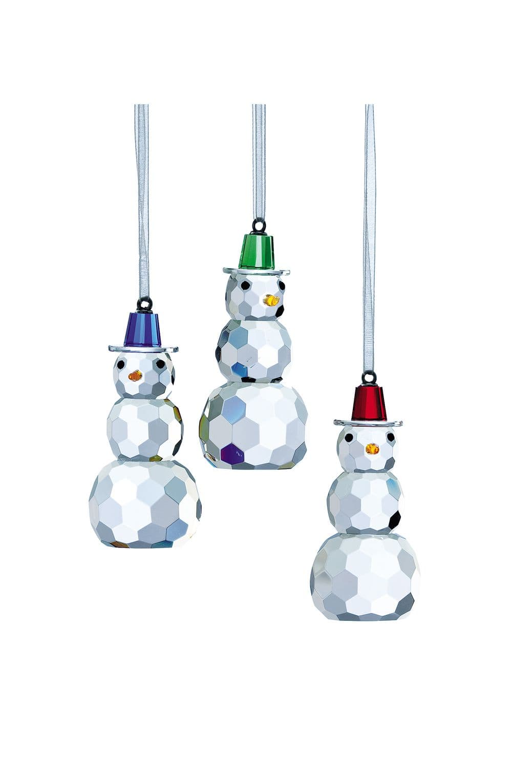 Magical Snowmen Hanging Ornament Set 3