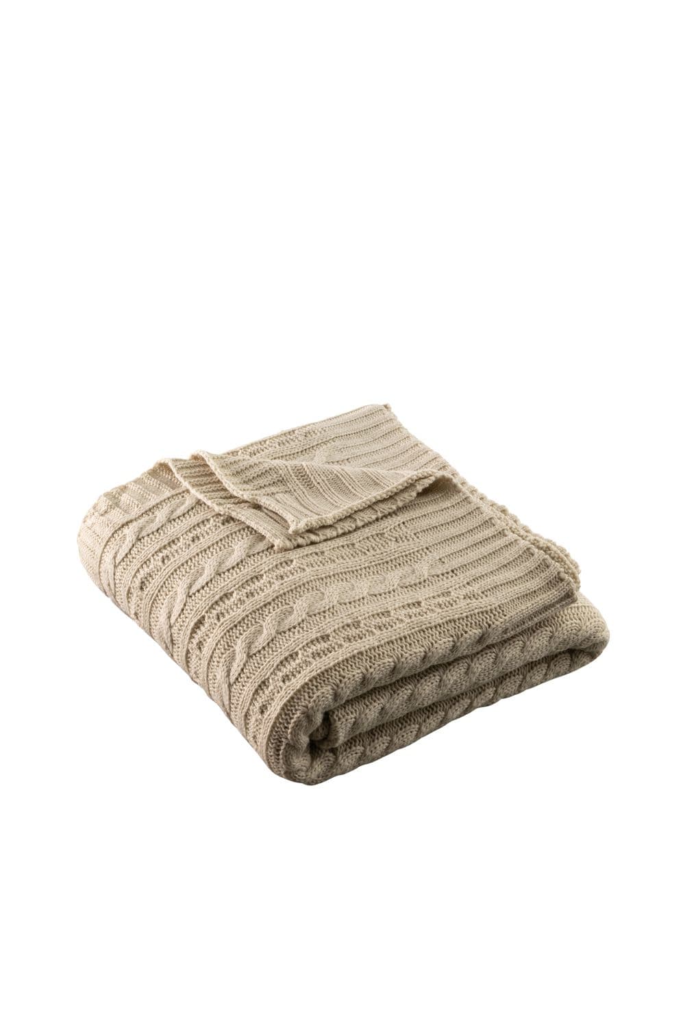 Aran Knit Throw Warm Throw