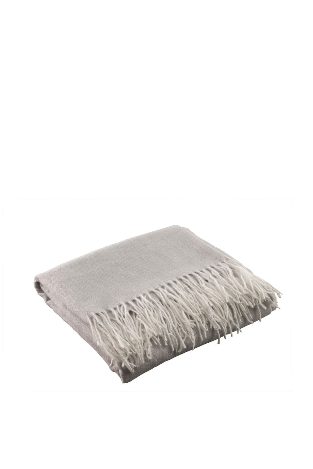 Pearl Grey Throw
