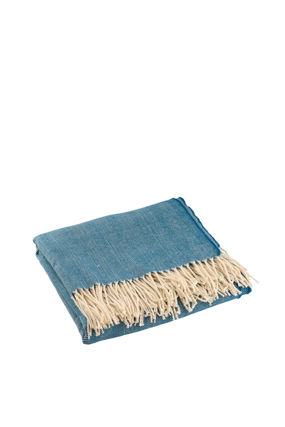 Herringbone Atlantic Throw