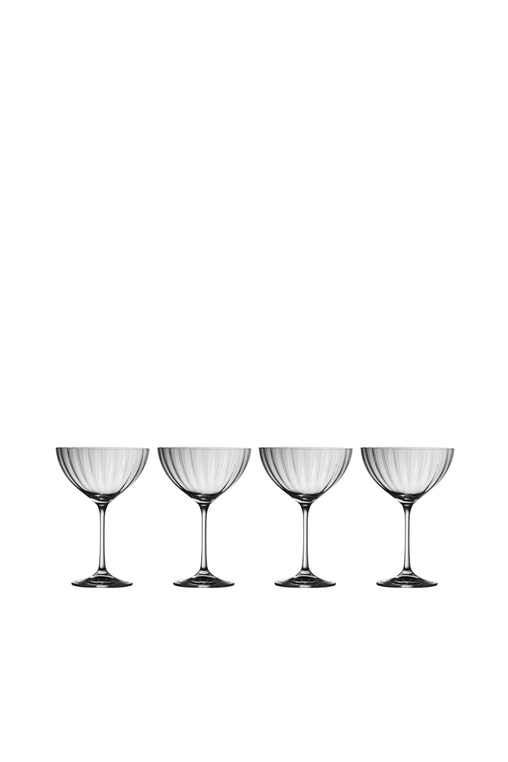 Erne Saucer Champagne Set 4