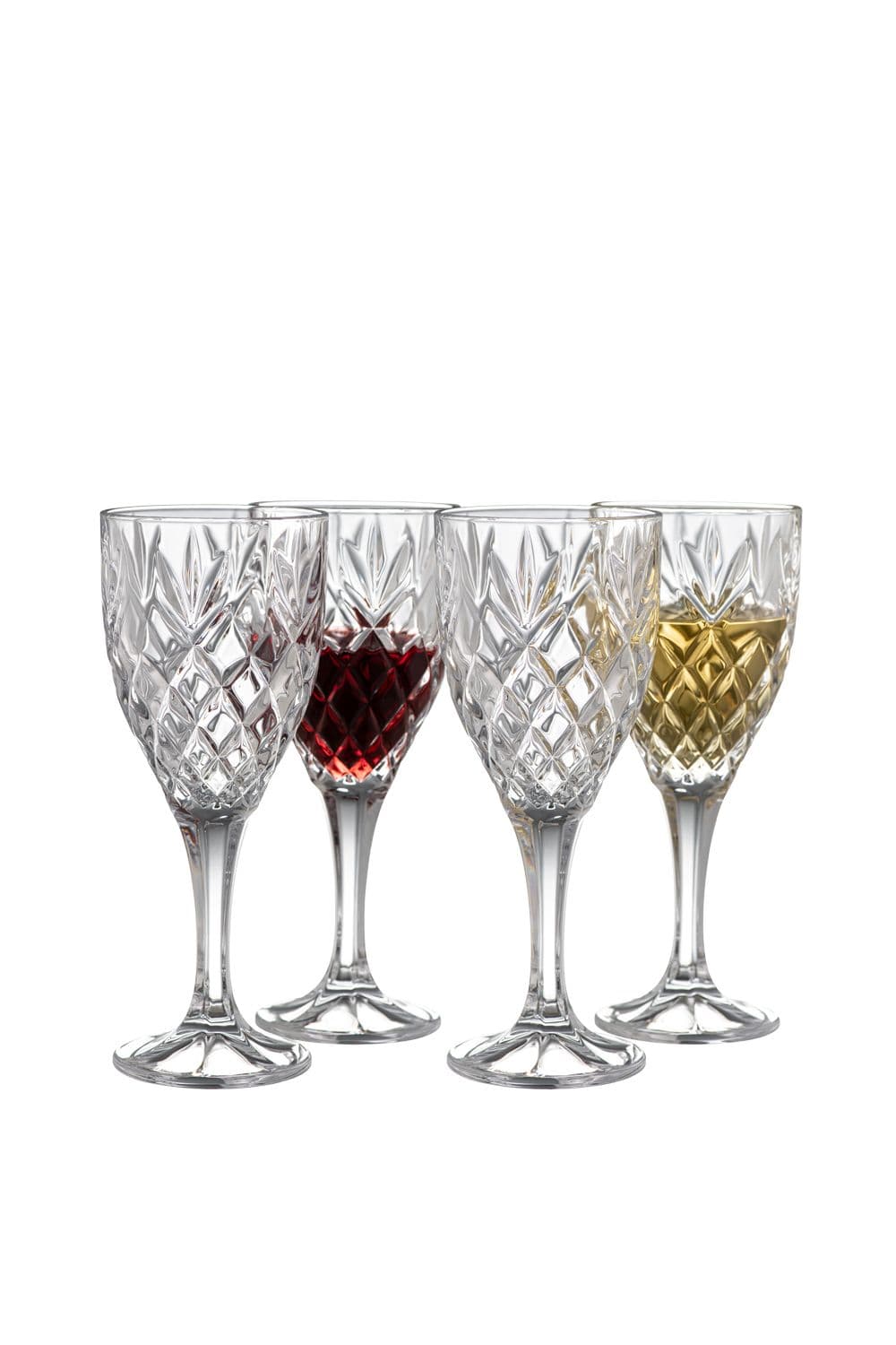 Renmore Goblet Set 4